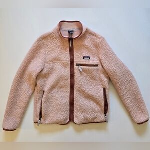 Patagonia Girls' Retro Pile Jacket Sz Large (12)